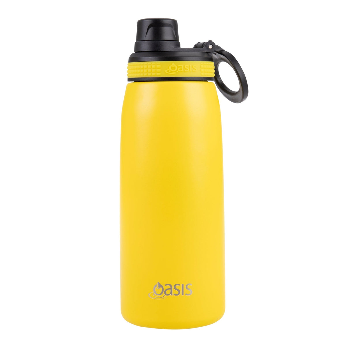 Oasis Insualted Sports Bottle With Screw Cap 780ml - Neon Yellow - BentoBliss