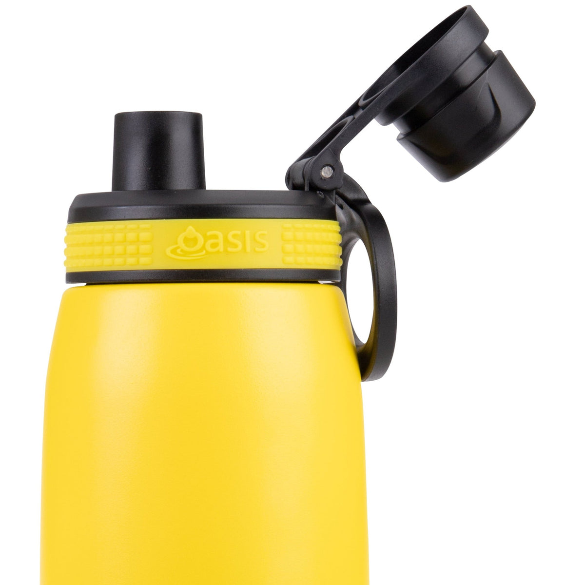 Oasis Insualted Sports Bottle With Screw Cap 780ml - Neon Yellow - BentoBliss
