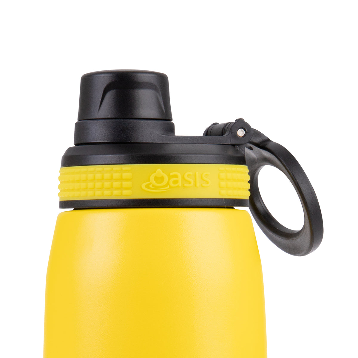 Oasis Insualted Sports Bottle With Screw Cap 780ml - Neon Yellow - BentoBliss
