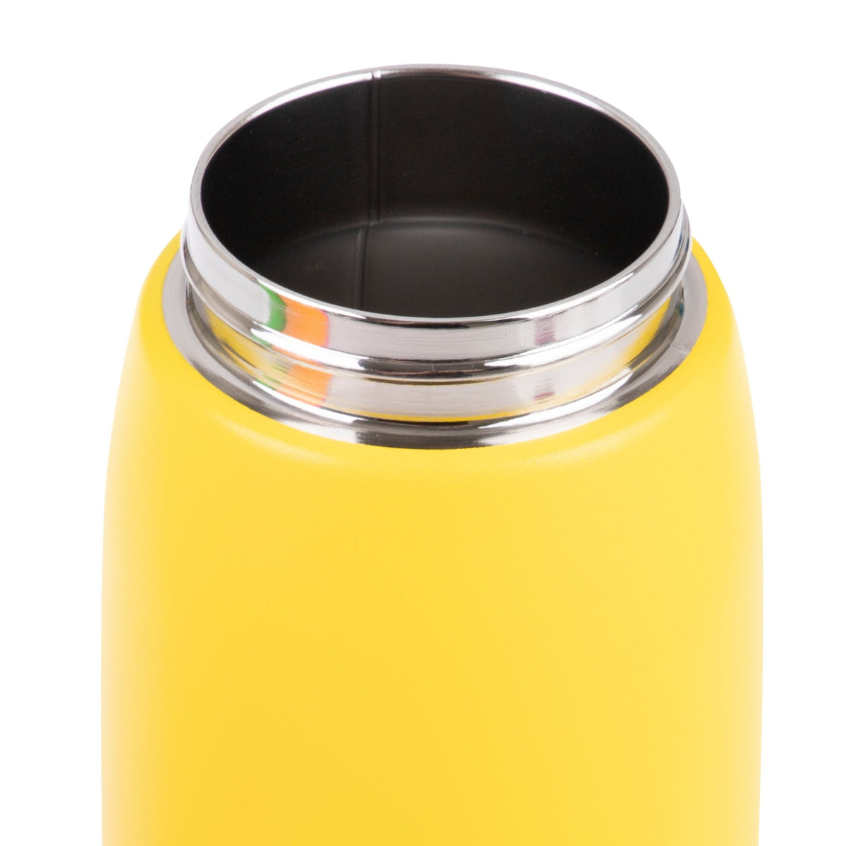 Oasis Insualted Sports Bottle With Screw Cap 780ml - Neon Yellow - BentoBliss