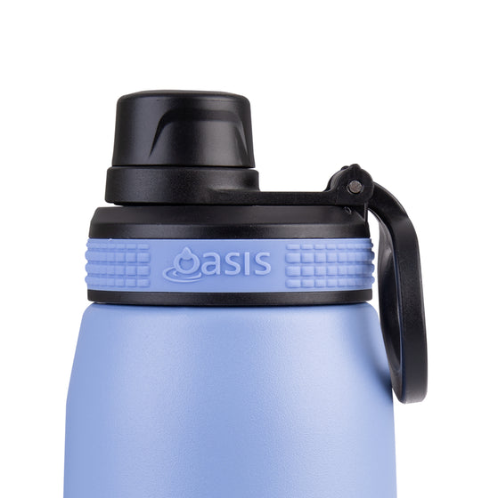 Oasis Insualted Sports Bottle With Screw Cap 780ml - Lilac