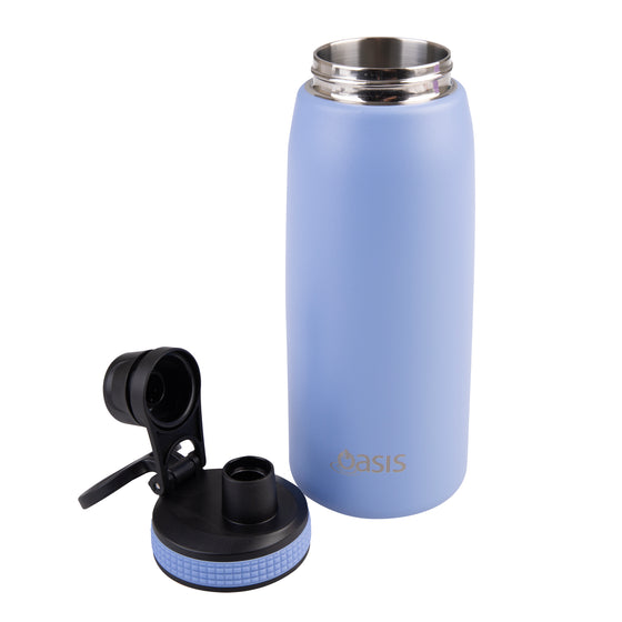 Oasis Insualted Sports Bottle With Screw Cap 780ml - Lilac