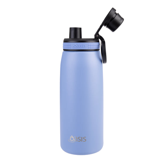 Oasis Insualted Sports Bottle With Screw Cap 780ml - Lilac