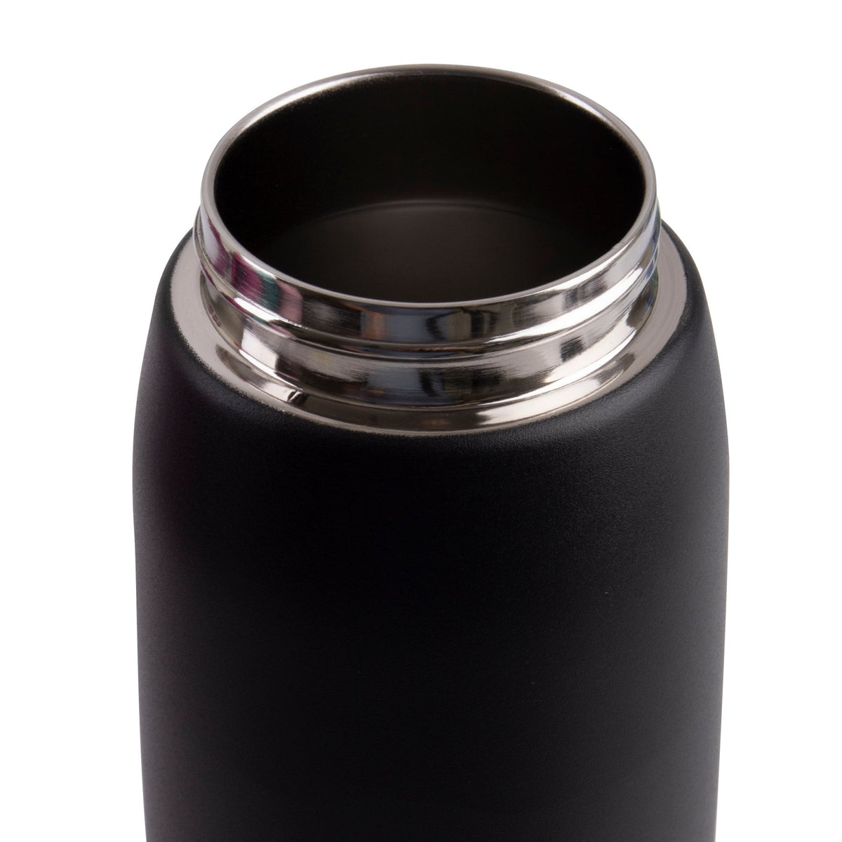 Oasis Insualted Sports Bottle With Screw Cap 780ml - Black - BentoBliss