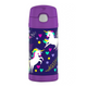 Thermos FUNtainer Insulated Drink Bottle 355ml - Purple Unicorn - BentoBliss 