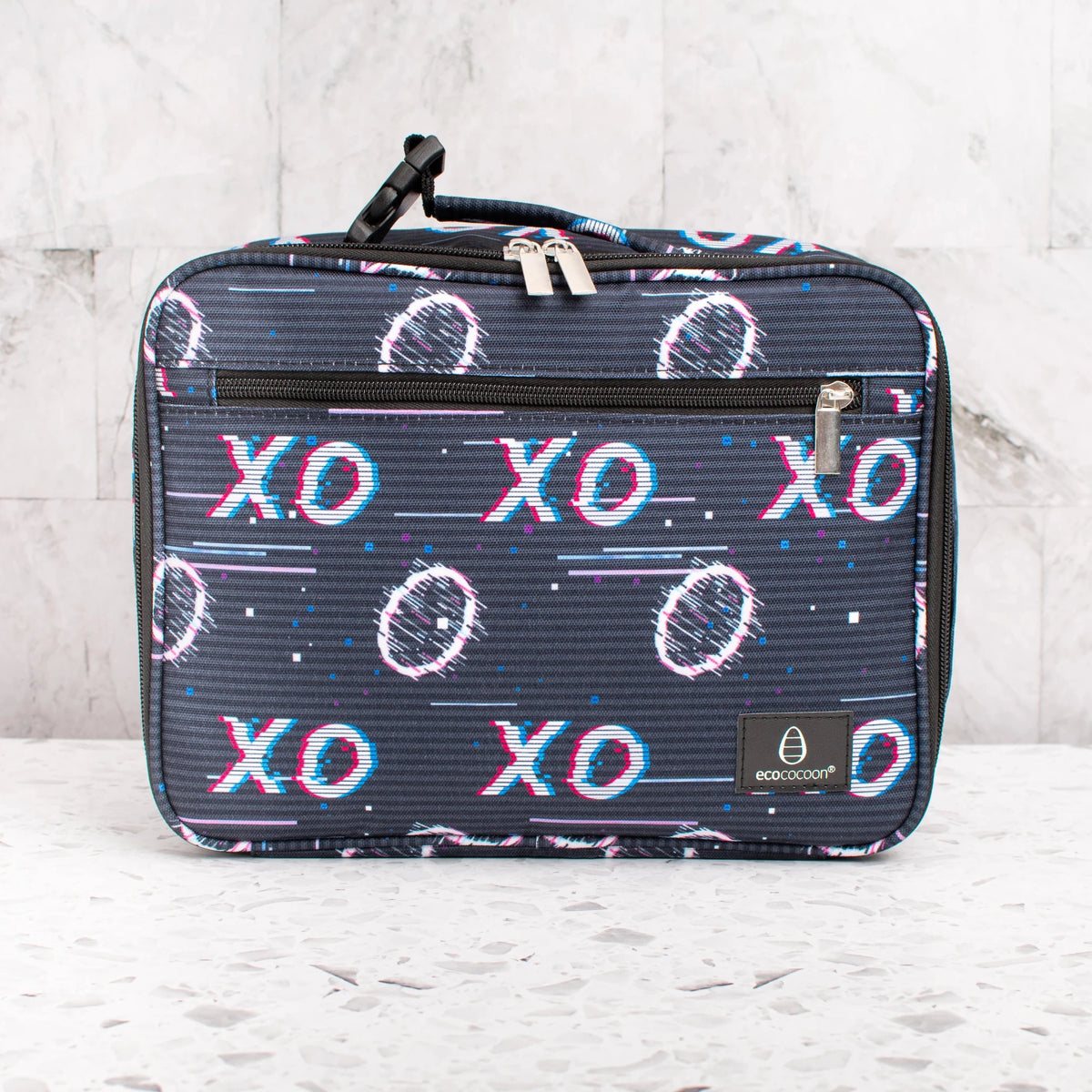Ecococoon Insulated Lunch Bag - XO - BentoBliss